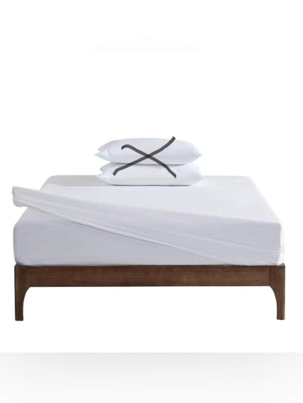 NEW Nautica Home Solid White Fitted Sheet, King Size, Solid Color Pattern